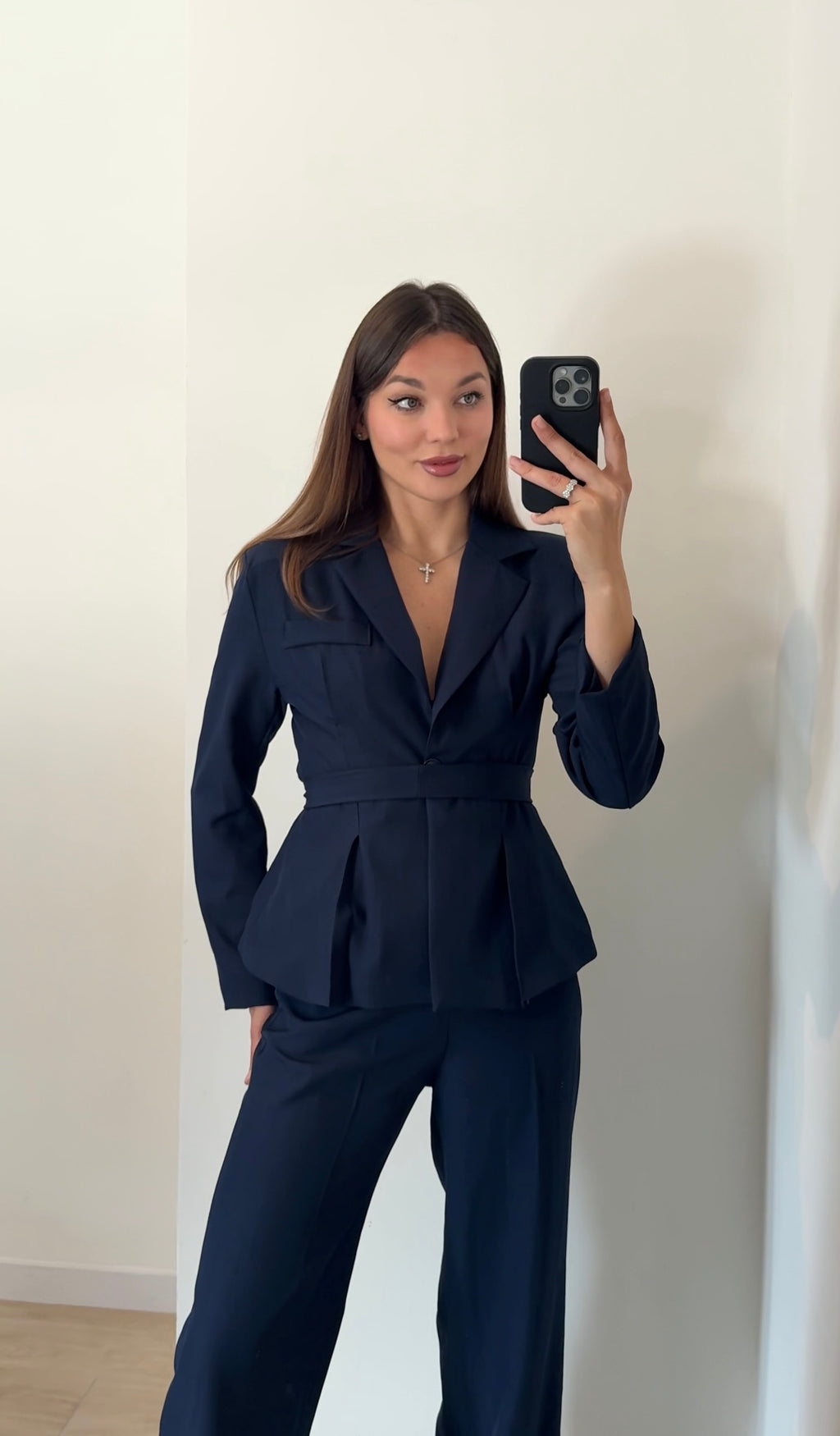 Tailleur Icona Navy