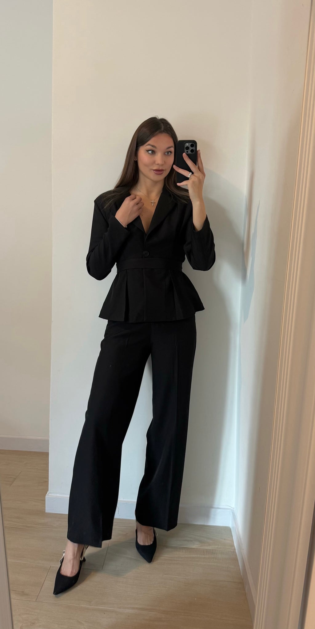 Tailleur Icona Nero