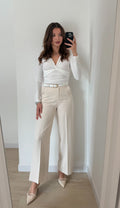 Pantalone Beige