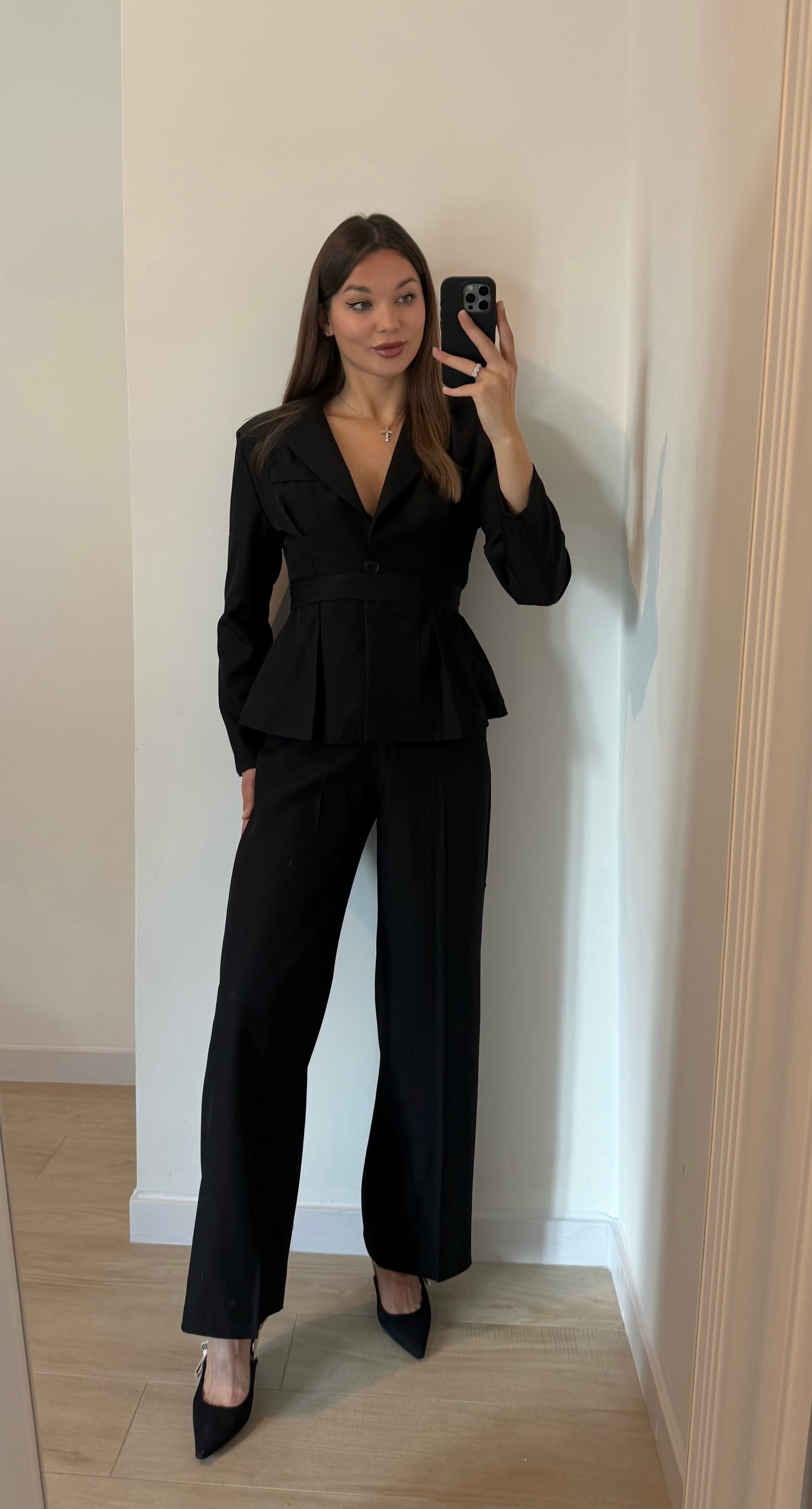 Tailleur Icona Nero