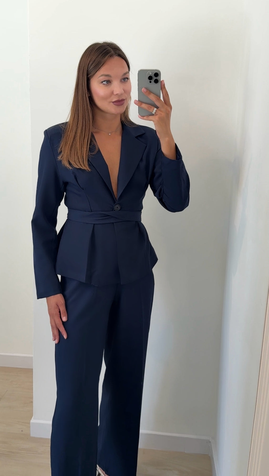 Tailleur Icona Navy