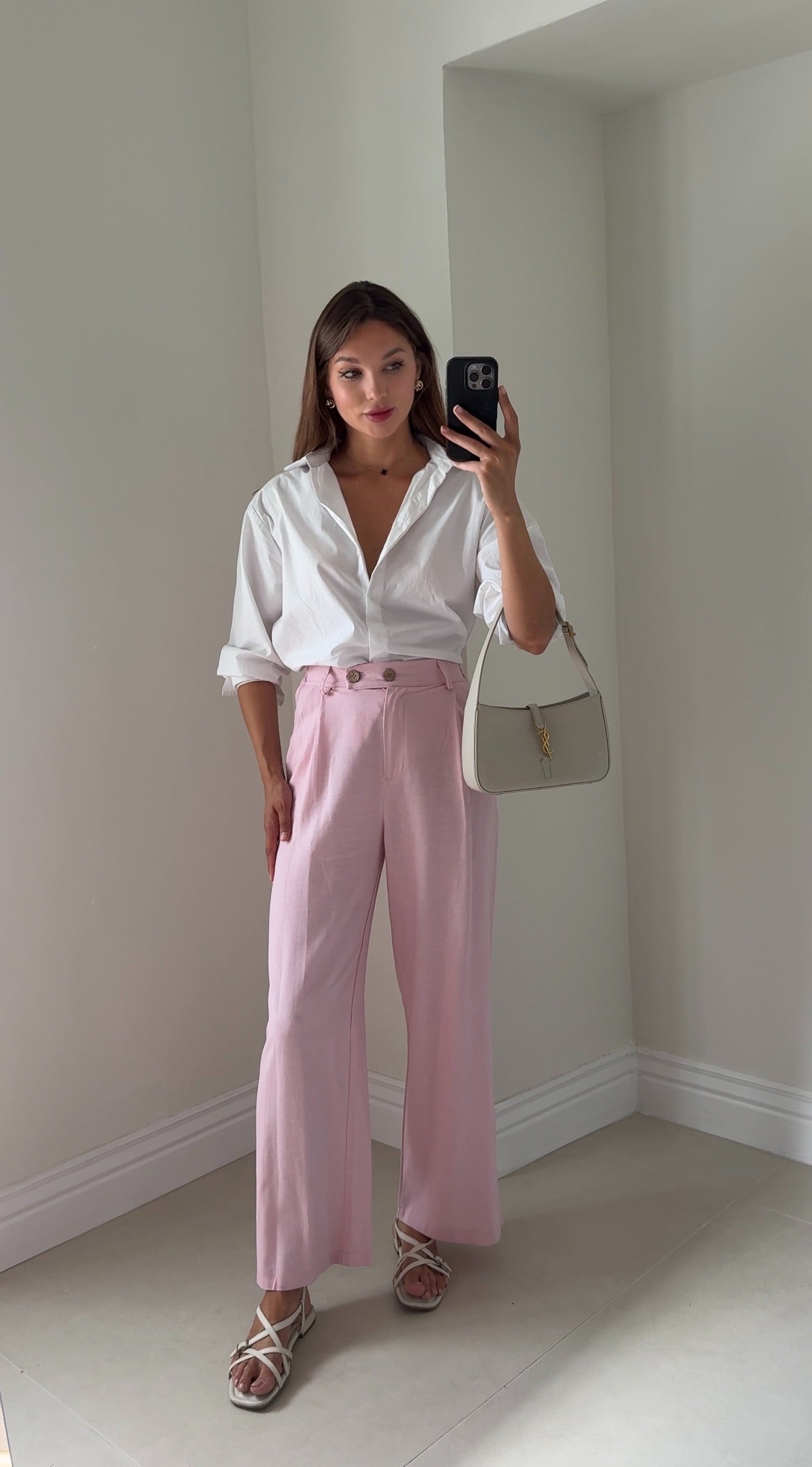 Pantaloni Lina Natural