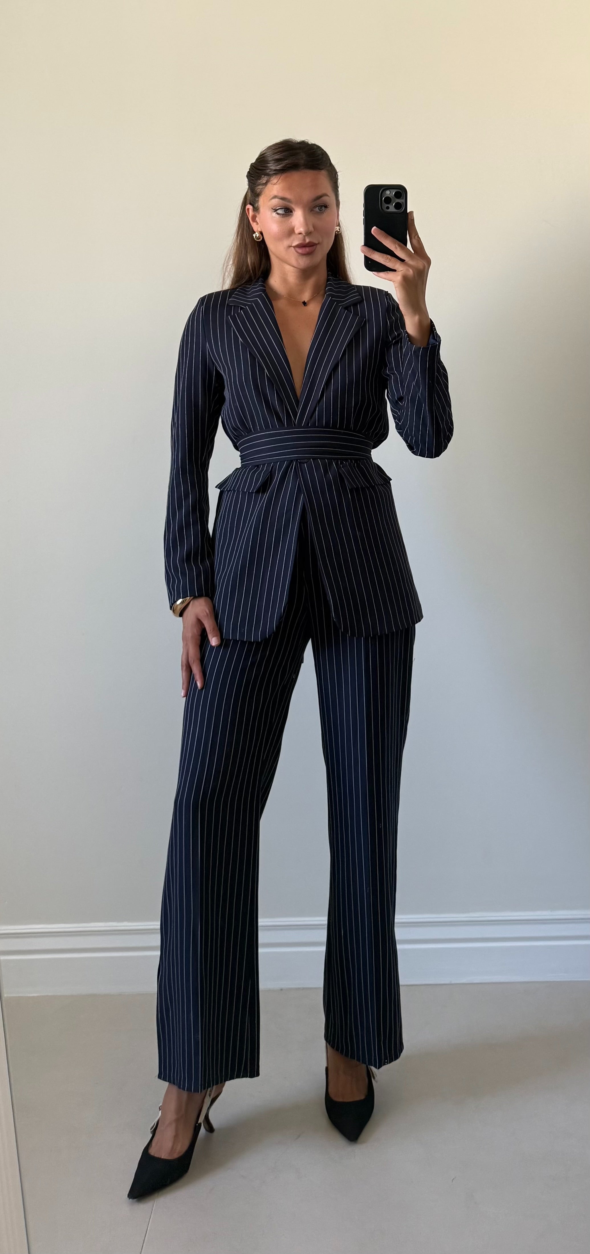 Tailleur Paris Gessato