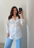 Camicia Corset Bianca