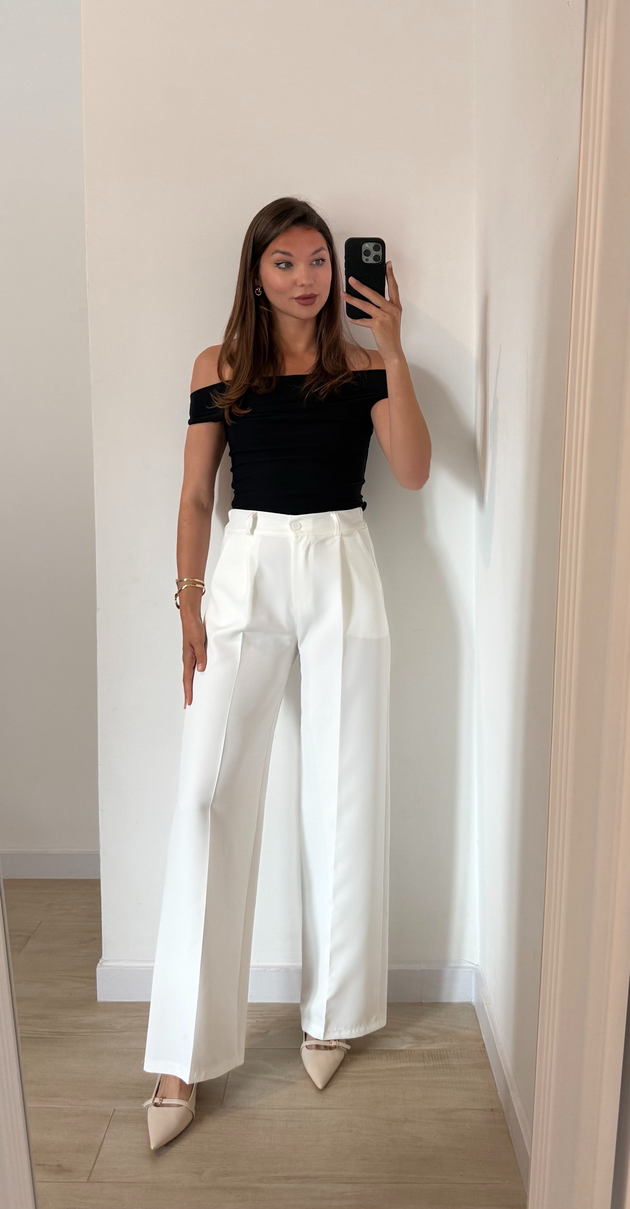 Pantaloni dritti