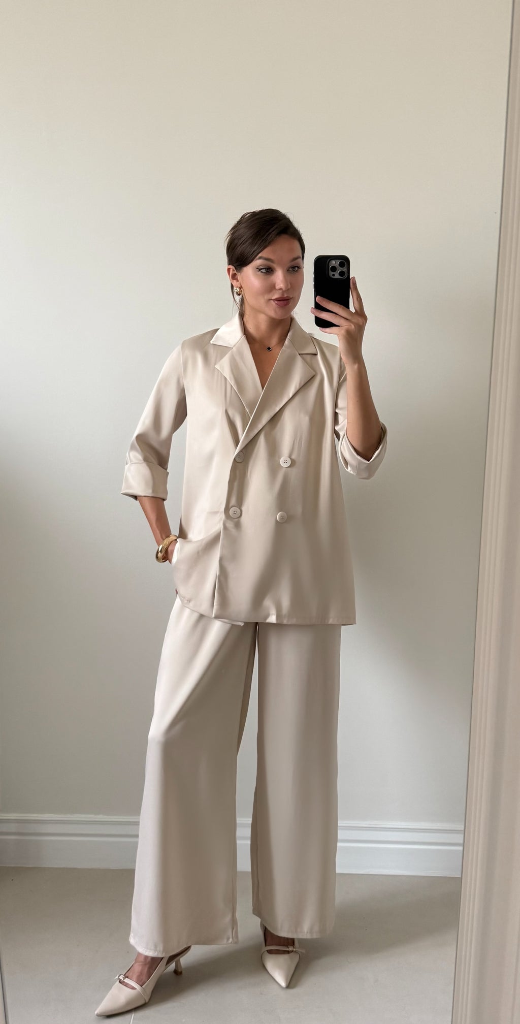 Tailleur Sahara