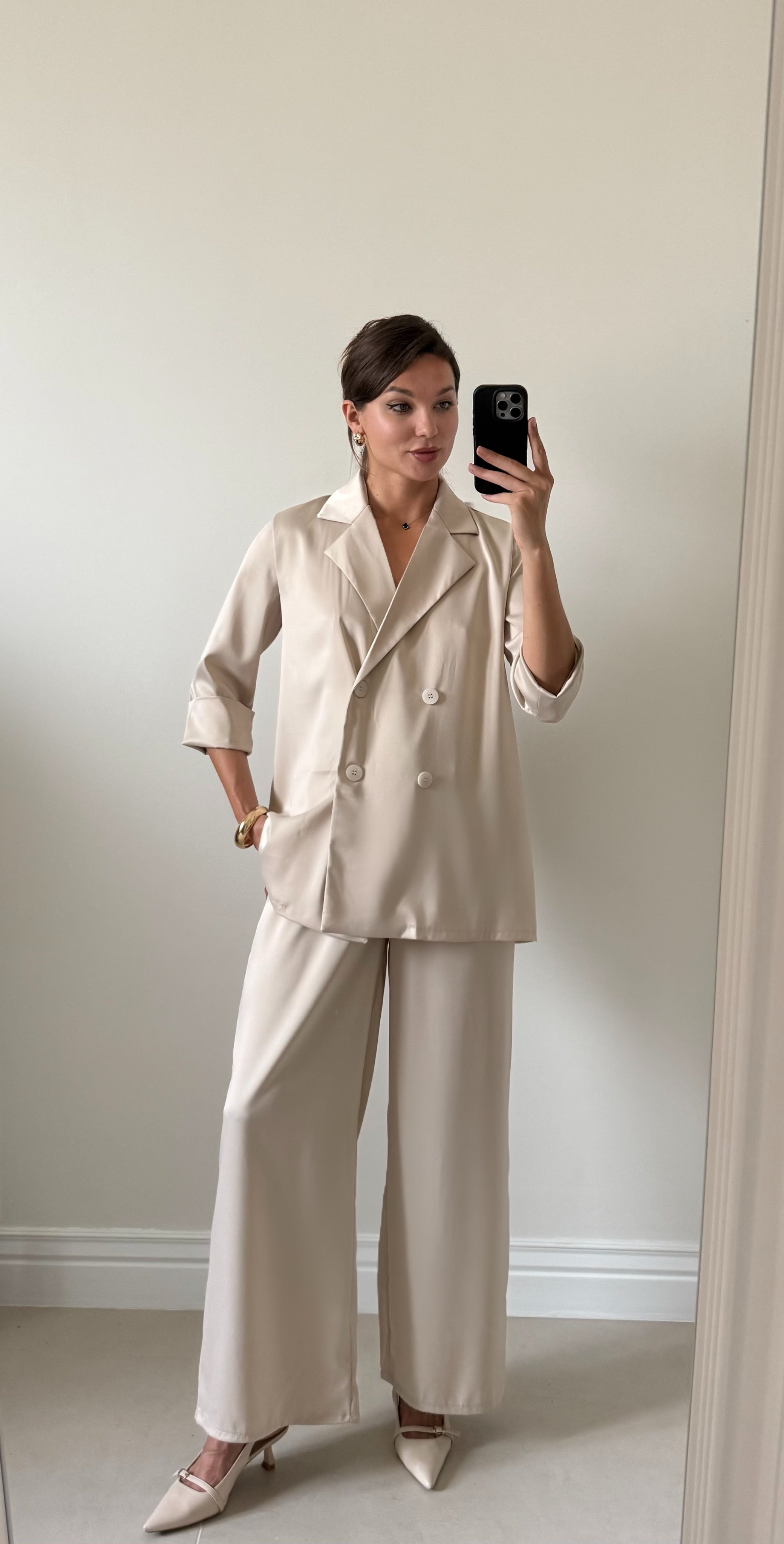 Tailleur Sahara