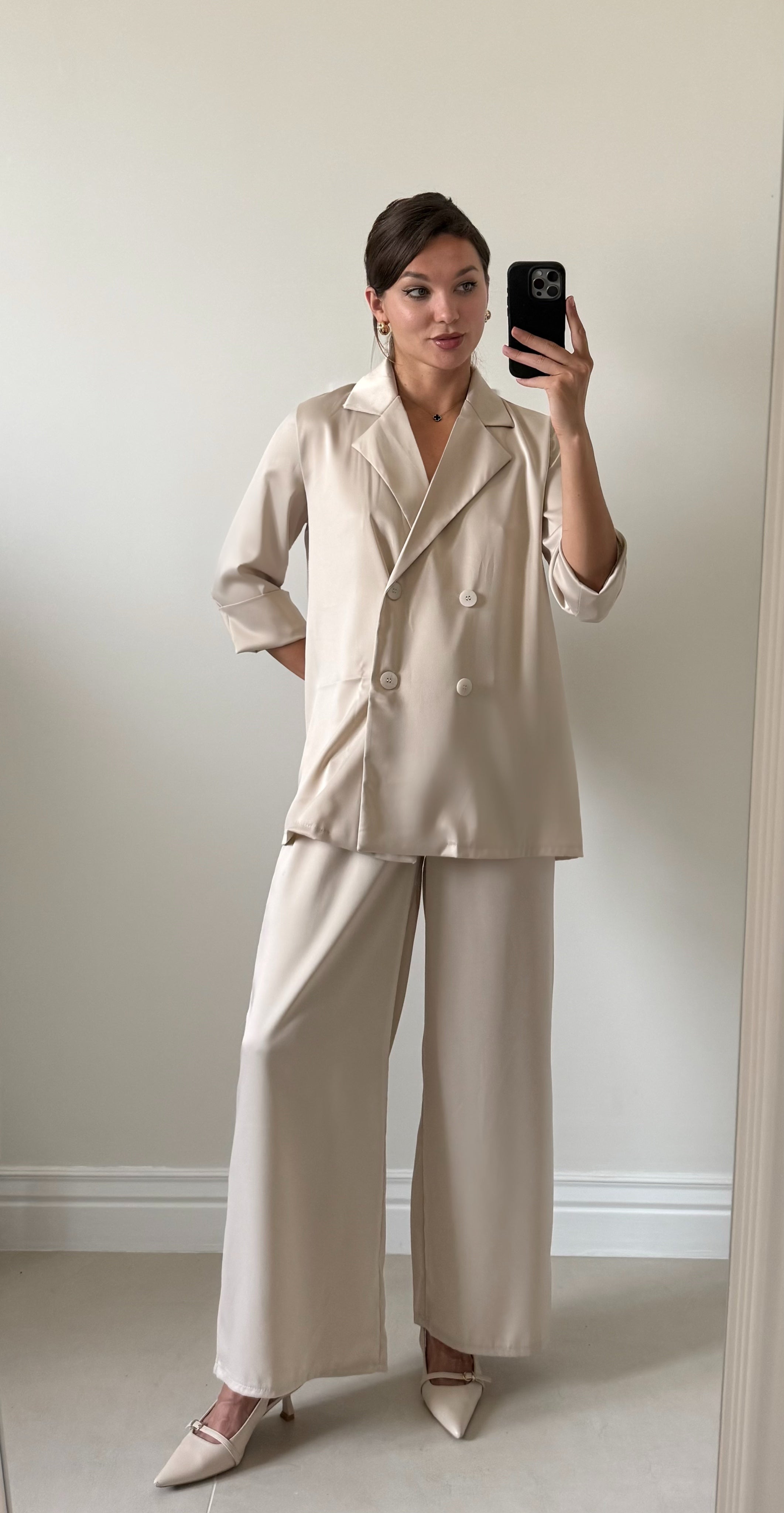 Tailleur Sahara